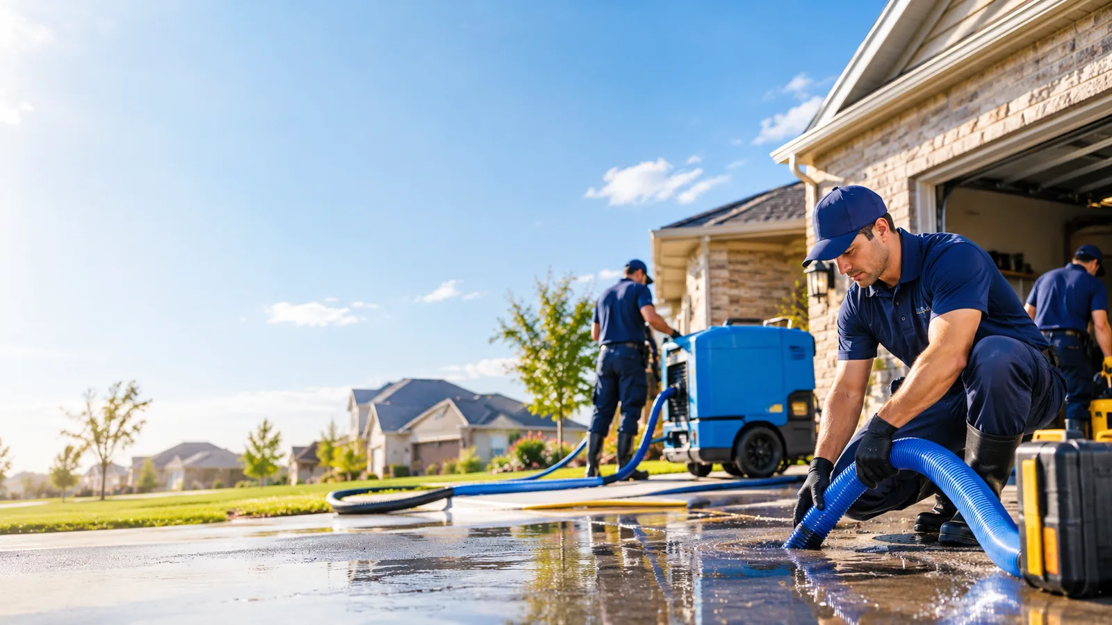 Sewage Backup Cleanup in Vernon, TX near me